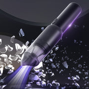 Multifunctional Suction Blowing Wireless Car Vacuum Cleaner Handheld High-Power Dust Blower(Black)