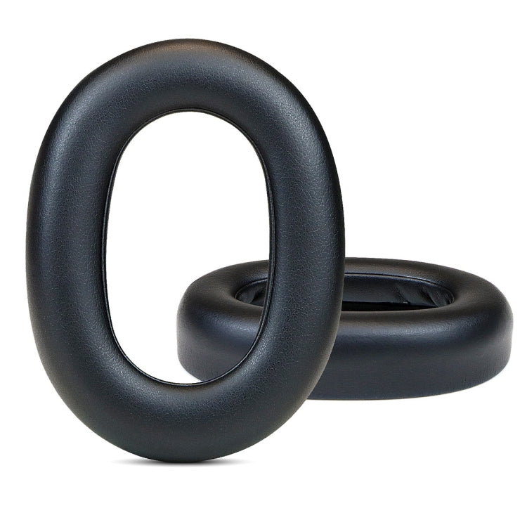 For Jabra Evolve2 85 2nd Generation 2pcs Headphone Sponge Cover(Black)