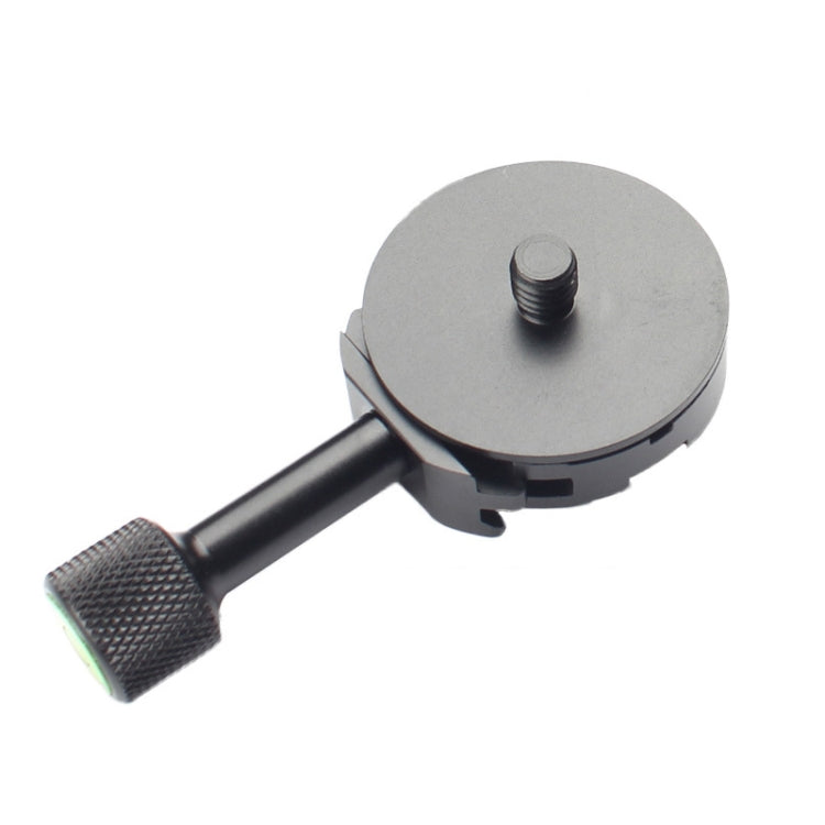 Double Camera Bracket Arca Swiss Quick Release Plate, Spec: Movable Base
