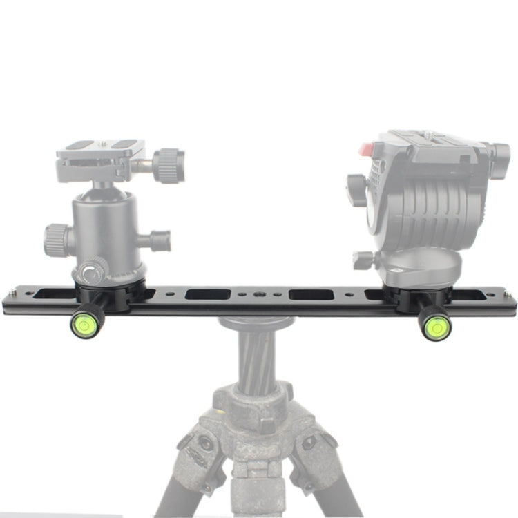 Double Camera Bracket Arca Swiss Quick Release Plate, Spec: PU360