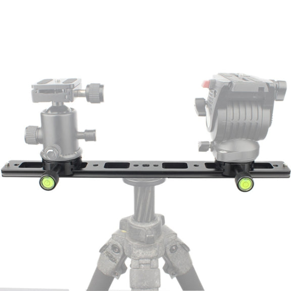 Double Camera Bracket Arca Swiss Quick Release Plate, Spec: PU360