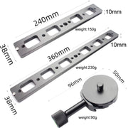 Double Camera Bracket Arca Swiss Quick Release Plate, Spec: PU360