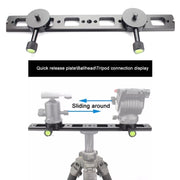 Double Camera Bracket Arca Swiss Quick Release Plate, Spec: PU240