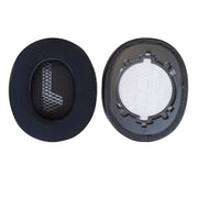 For JBL Live 500BTNC 2pcs Ice Feeling Gel Headphone Cover Sponge Ear Muff Leather Case(Black)