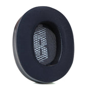 For JBL Live 500BTNC 2pcs Ice Feeling Gel Headphone Cover Sponge Ear Muff Leather Case(Black)