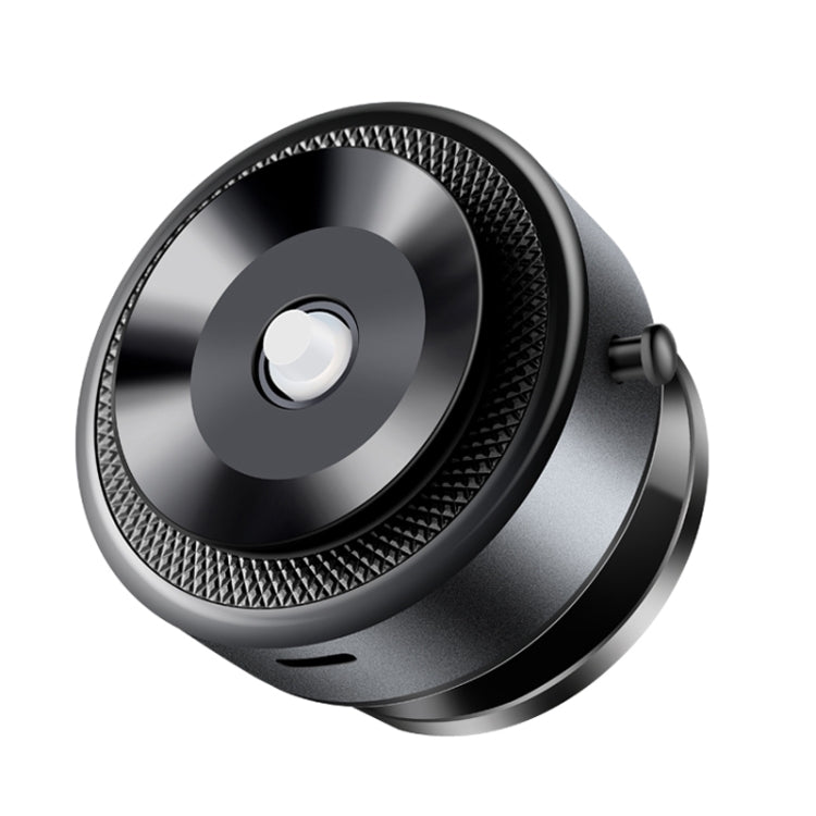 AIMITE M12 Car Phone Magnetic Rotating Holder Vacuum Suction Cup Strong Magnetic Support Bracket(Tarnish Black)