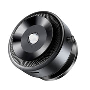 AIMITE M12 Car Phone Magnetic Rotating Holder Vacuum Suction Cup Strong Magnetic Support Bracket(Tarnish Black)