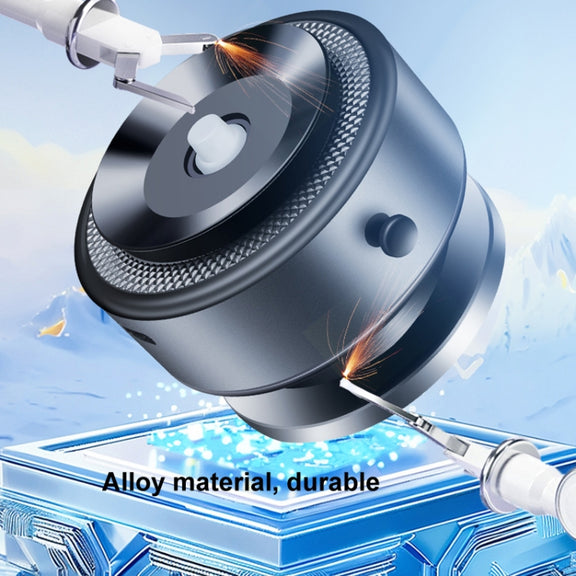 AIMITE M12 Car Phone Magnetic Rotating Holder Vacuum Suction Cup Strong Magnetic Support Bracket(Tarnish Black)