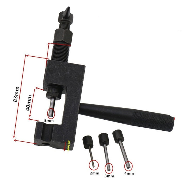 14pcs / Set Motorcycle / Beach Bike / Bicycle Repair Universal Chain Removal Tool Set