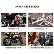 14pcs / Set Motorcycle / Beach Bike / Bicycle Repair Universal Chain Removal Tool Set
