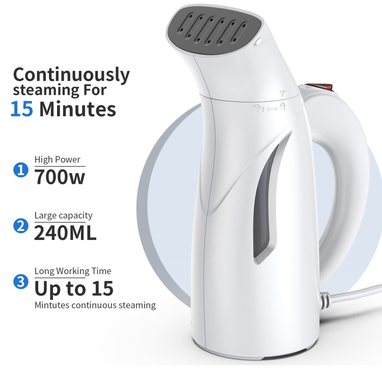 LM-1609S Portable Steam Handheld Electric Iron Home Mini Hanging Iron, Spec: EU Plug