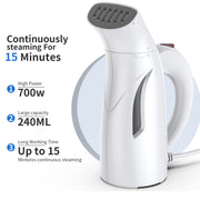 LM-1609S Portable Steam Handheld Electric Iron Home Mini Hanging Iron, Spec: EU Plug