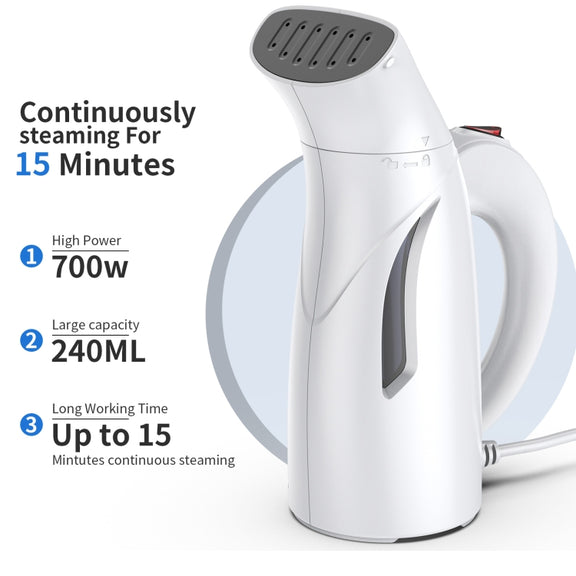 LM-1609S Portable Steam Handheld Electric Iron Home Mini Hanging Iron, Spec: EU Plug