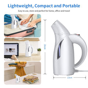 LM-1609S Portable Steam Handheld Electric Iron Home Mini Hanging Iron, Spec: EU Plug