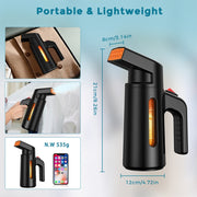 GY-168 Portable Handheld Hanging Iron Wet And Dry Dual-Use Electric Iron, Spec: UK Plug
