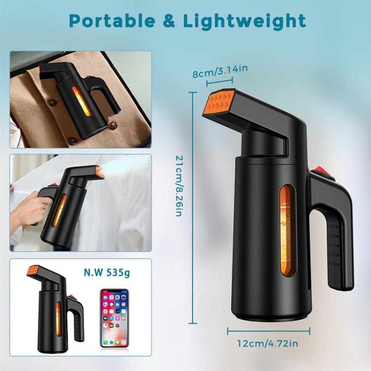 GY-168 Portable Handheld Hanging Iron Wet And Dry Dual-Use Electric Iron, Spec: EU Plug