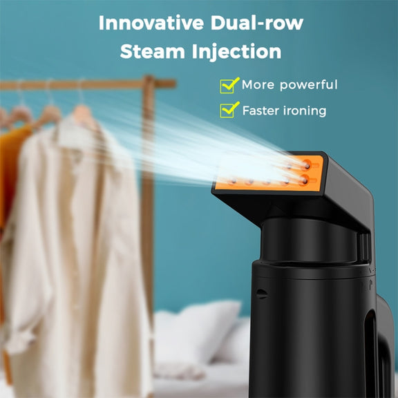 GY-168 Portable Handheld Hanging Iron Wet And Dry Dual-Use Electric Iron, Spec: UK Plug