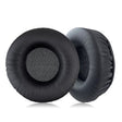 For Edifier K550 2pcs Headphone Sponge Leather Case 6cm Earmuffs(Black) - free shipping - PMC Jewellery - Order now!