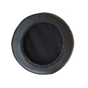 For Edifier K550 2pcs Headphone Sponge Leather Case 6cm Earmuffs(Black)
