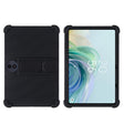For TCL TAB 11 Gen 2 Shockproof Silicone Tablet Protective Case With Holder(Black) - Others by PMC TechLife | Online Shopping South Africa | PMC TechLife | Buy Now Pay Later Mobicred