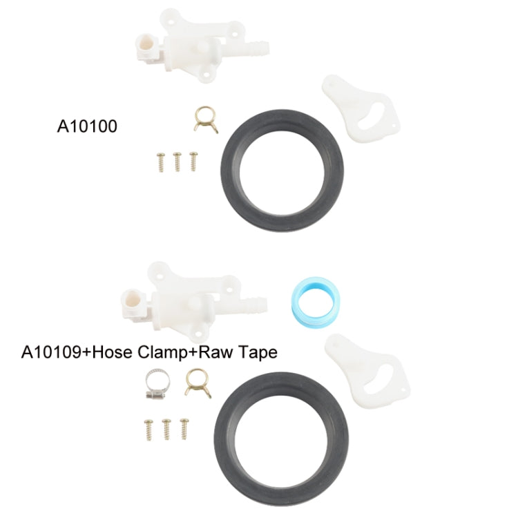 RV Toilet Water Module Components For Thetford Aqua-Magic, Model: A10100