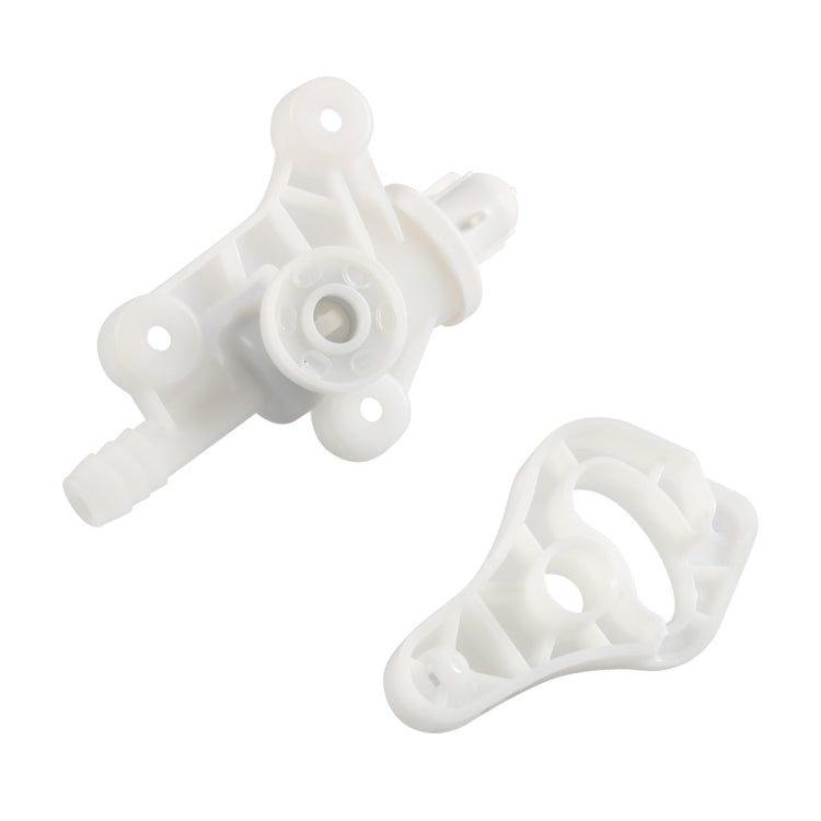 RV Toilet Water Module Components For Thetford Aqua-Magic, Model: A10109+Hose Clamp+Raw Tape