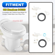 RV Toilet Water Module Components For Thetford Aqua-Magic, Model: A10100