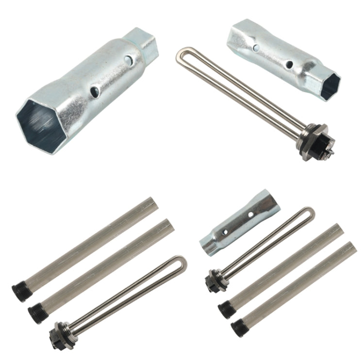 Water Heater Heating Element For RV Camper, Specifications: 120V Heating Tube + Sleeve