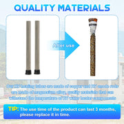 Water Heater Heating Element For RV Camper, Specifications: 120V Heating Tube + Sleeve