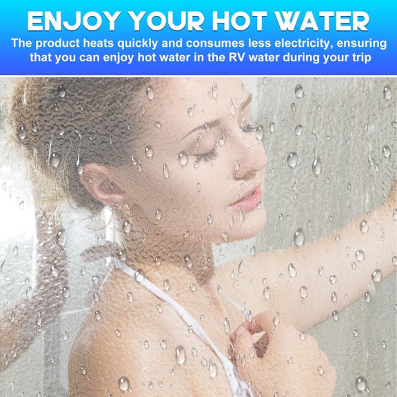Water Heater Heating Element For RV Camper, Specifications: 4pcs /Pack Heating Tube + Anode Rod + Sleeve