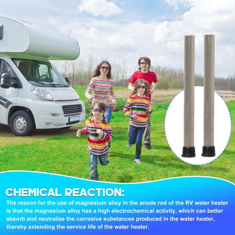Water Heater Heating Element For RV Camper, Specifications: 120V Heating Tube + Sleeve