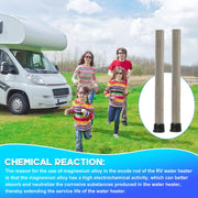 Water Heater Heating Element For RV Camper, Specifications: 120V Heating Tube + Sleeve