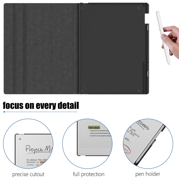 For reMarkable Paper Pro 2024 11.8 inch Rotating Dormant Case(Gray)