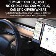AIMITE C2 Car Vacuum Suction Cup Magnetic Three Axis Linkage Rotatable Cell Phone Holder(Silver)
