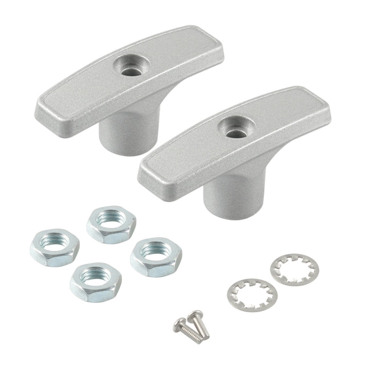 RV Waste Drain Valve Extension Rod Handle Kit(2 Pairs Handle Kit)