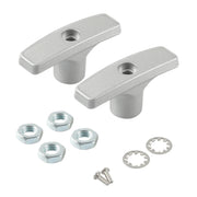RV Waste Drain Valve Extension Rod Handle Kit(2 Pairs Handle Kit)