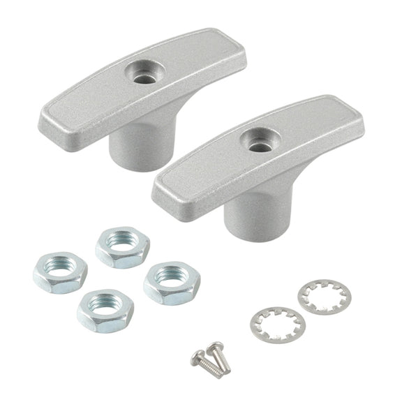 RV Waste Drain Valve Extension Rod Handle Kit(2 Pairs Handle Kit)