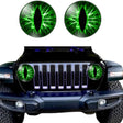 1pair Beast Eyes Headlight Decorative Stickers Off-Road Vehicle Front Lights Stereo Decals, Style: 1 - Lamp Decoration by PMC TechLife | Online Shopping South Africa | PMC TechLife | Buy Now Pay Later Mobicred