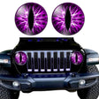1pair Beast Eyes Headlight Decorative Stickers Off-Road Vehicle Front Lights Stereo Decals, Style: 5 - Lamp Decoration by PMC TechLife | Online Shopping South Africa | PMC TechLife | Buy Now Pay Later Mobicred