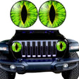 1pair Beast Eyes Headlight Decorative Stickers Off-Road Vehicle Front Lights Stereo Decals, Style: 7 - Lamp Decoration by PMC TechLife | Online Shopping South Africa | PMC TechLife | Buy Now Pay Later Mobicred