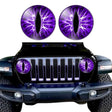 1pair Beast Eyes Headlight Decorative Stickers Off-Road Vehicle Front Lights Stereo Decals, Style: 8 - Lamp Decoration by PMC TechLife | Online Shopping South Africa | PMC TechLife | Buy Now Pay Later Mobicred