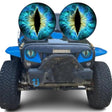 1pair Beast Eyes Headlight Decorative Stickers Off-Road Vehicle Front Lights Stereo Decals, Style: 28 - Lamp Decoration by PMC TechLife | Online Shopping South Africa | PMC TechLife | Buy Now Pay Later Mobicred