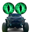 1pair Beast Eyes Headlight Decorative Stickers Off-Road Vehicle Front Lights Stereo Decals, Style: 29 - Lamp Decoration by PMC TechLife | Online Shopping South Africa | PMC TechLife | Buy Now Pay Later Mobicred