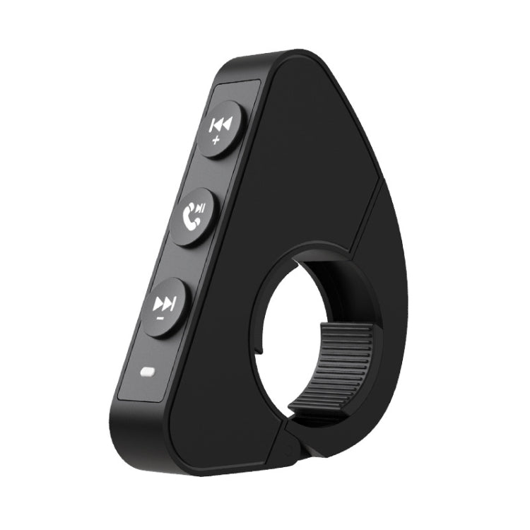 Q15 Motorcycle Riding Wireless Bluetooth Handlebar Control Phone Button Remote Controller(Black)