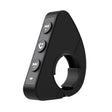 Q15 Motorcycle Riding Wireless Bluetooth Handlebar Control Phone Button Remote Controller(Black) - free shipping - PMC Jewellery - Order now!