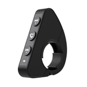 Q15 Motorcycle Riding Wireless Bluetooth Handlebar Control Phone Button Remote Controller(Black)