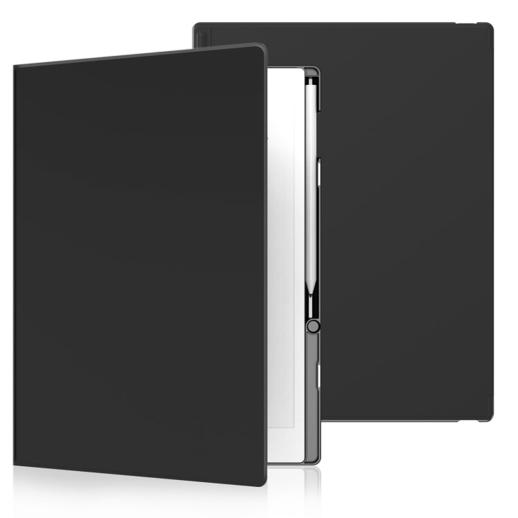 For reMarkable Paper Pro 2024 11.8 inch Book Style Dormant Case(Black)