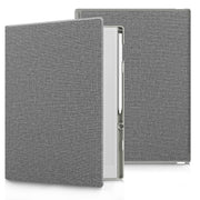 For reMarkable Paper Pro 2024 11.8 inch Book Style Dormant Case(Gray)