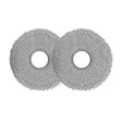2pcs Rag For Dreame X30 / X30 Pro Robot Vacuum Cleaner Replacement Parts - For Xiaomi Accessories by PMc TechLife | Online Shopping South Africa | PMc TechLife | Buy Now Pay Later Mobicred