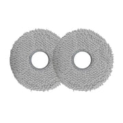 2pcs Rag For Dreame X30 / X30 Pro Robot Vacuum Cleaner Replacement Parts
